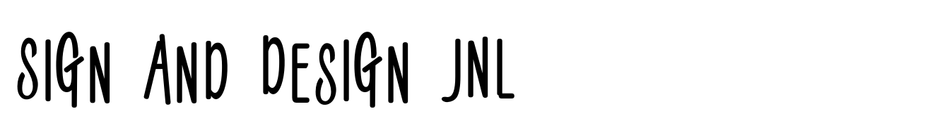 Sign And Design JNL